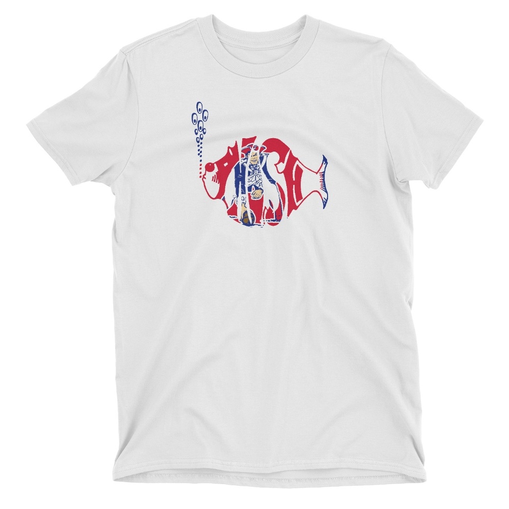 Phish New England Patriots super bowl t shirts